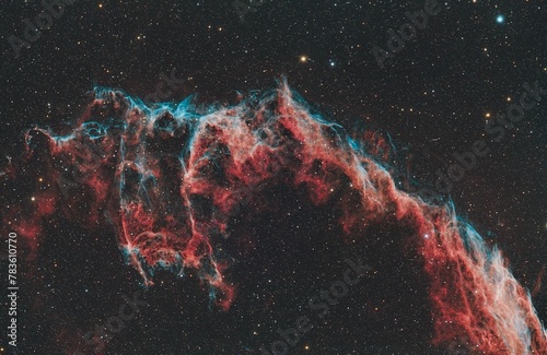 bat nebula (eastern veil nebula) photo