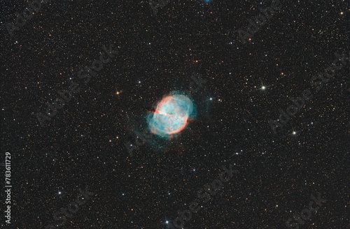 Dumbbell nebula (M27)
