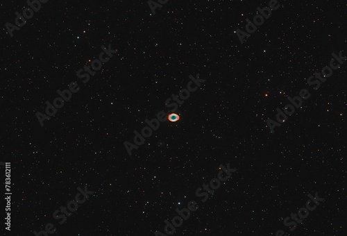 M57, small planetary nebula 
