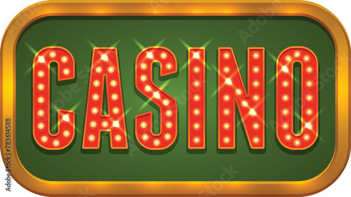 Online casino, red banner. casino button
sign on a white background. Casino banner
poster red graphic.