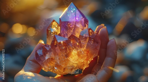 Explore the harmonious fusion of traditional crystal healing practices with innovative technology for enhanced energy work.