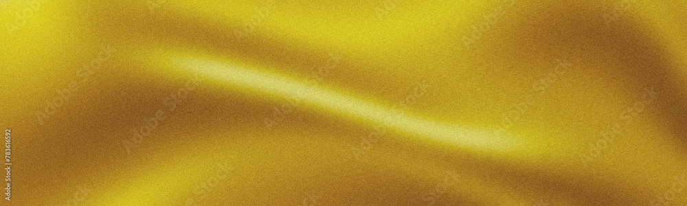 Panaromic Golden Gradient Background With Grainy Texture Panaromic Golden Gradient Background With Grainy Texture