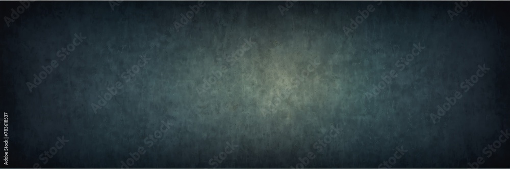 midnight blue gradient colored parchment vintage old paper texture from Generative AI