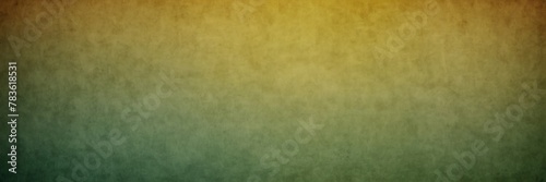 green to yellow gradient colored parchment vintage old paper texture from Generative AI