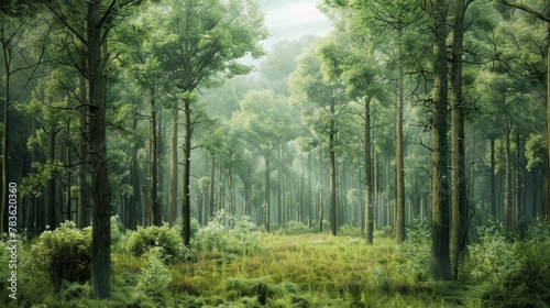 Hybrid forest