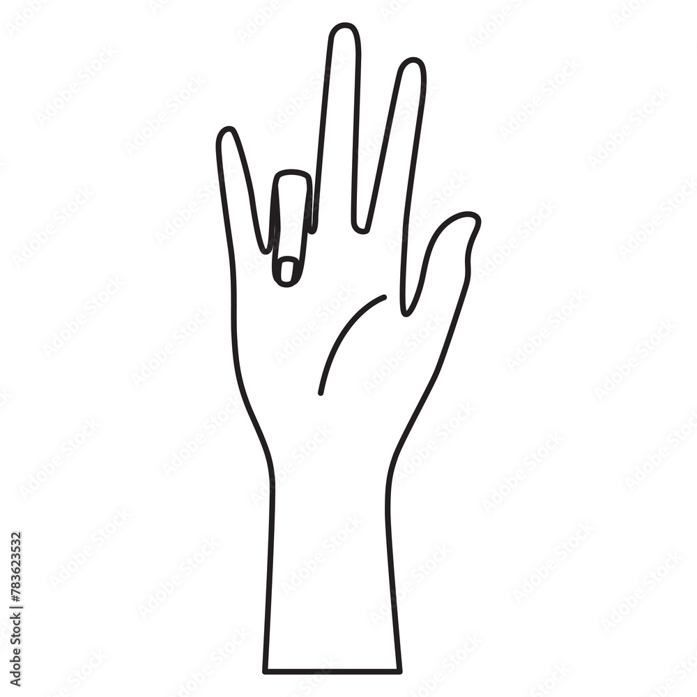 hand pose doodleicon transparent background hand pose doodleicon transparent background