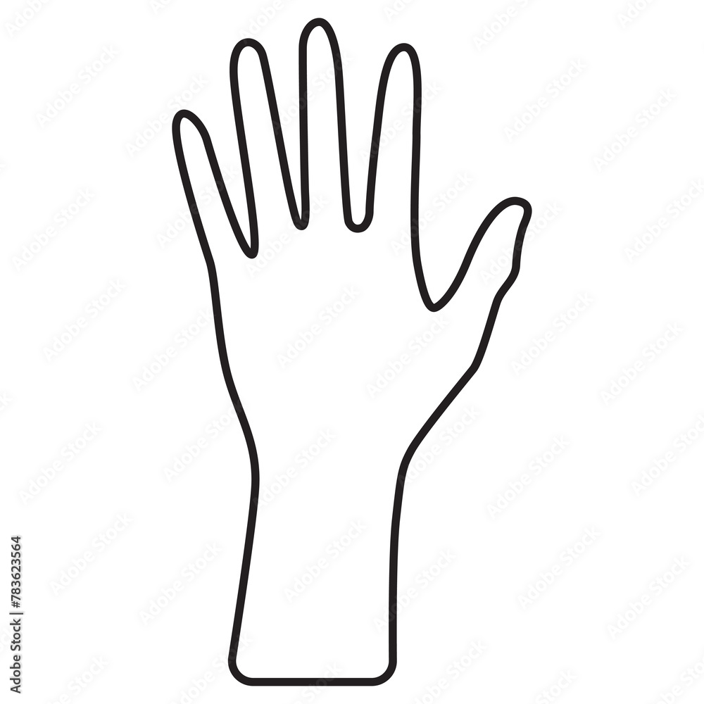 hand pose doodleicon transparent background hand pose doodleicon transparent background