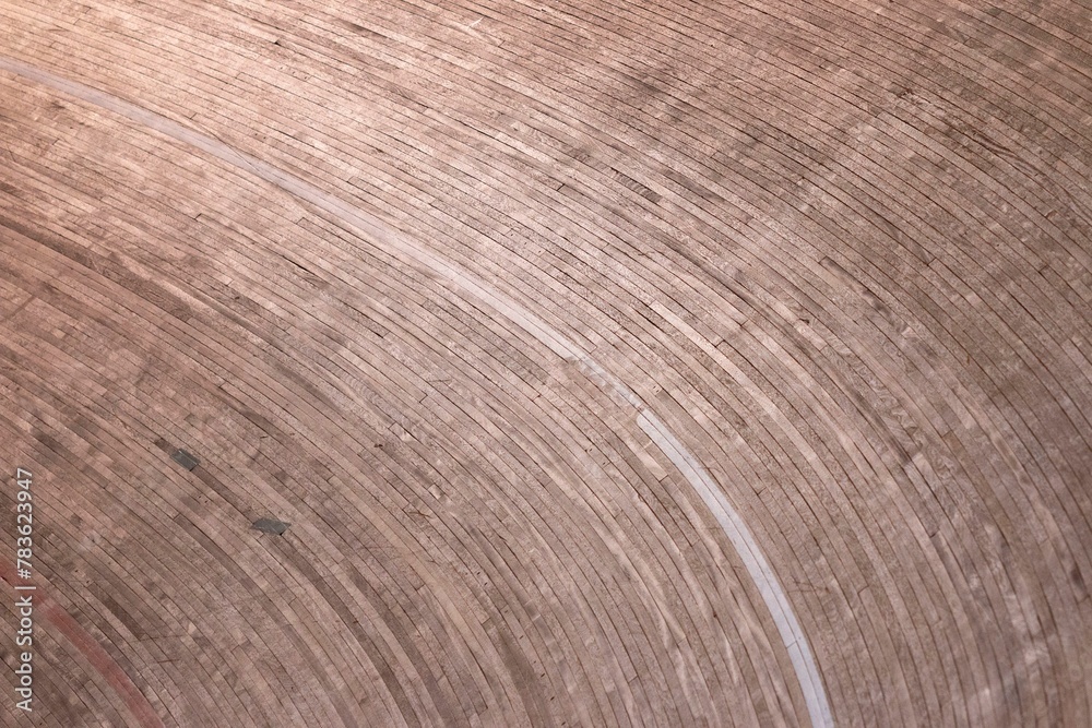 Fototapeta premium Wooden floor surface, cool for background