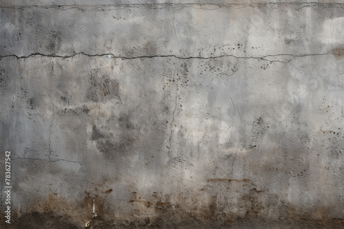 Rough concrete wall texture.