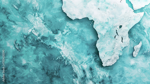 Burundi Map teal blue Color Background quality files png