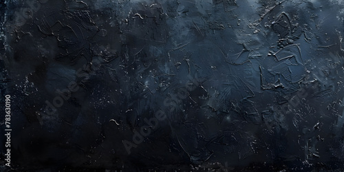 Dark Grunge Textured Background in Black, Black Grunge Texture Background with Dark Tones - Ai Generated