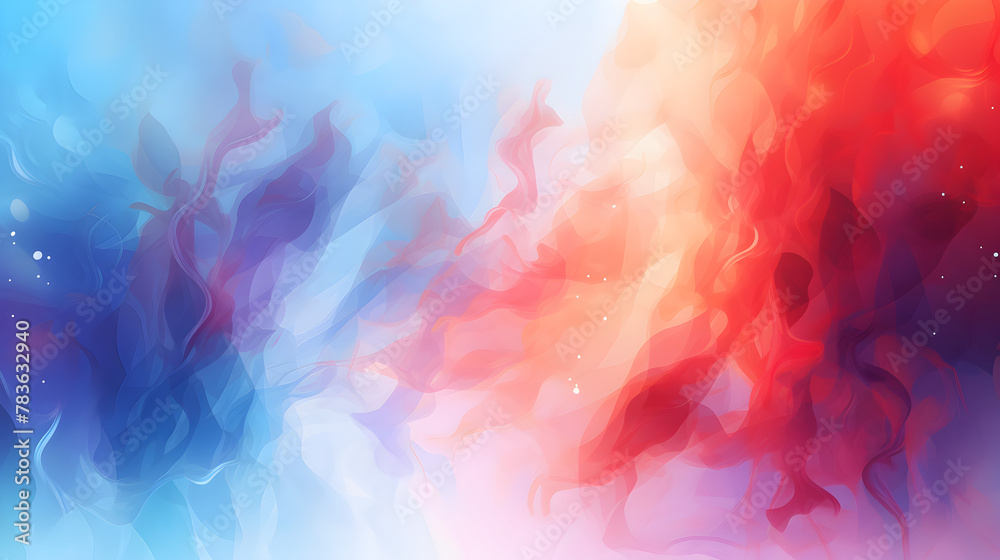 abstract background fluid gradient of rainbow color.Abstract painting of colorful clouds with realistic color palette tiled,abstract colorful background