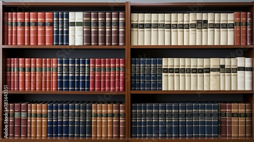 Step into the past and discover the magic of literature with these snapshots of bookshelves in an antique library. Let these images transport you to different eras and inspire your imagination.