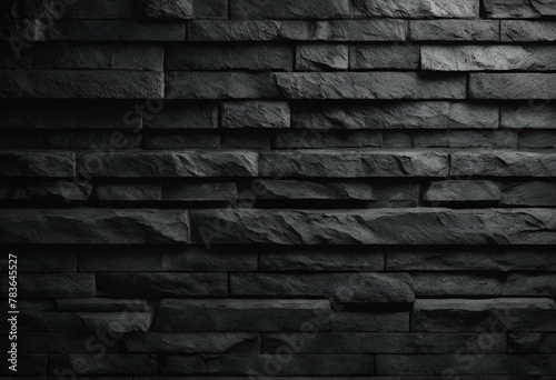 dark stone wallpaper with no light on the surface, and a light coming from