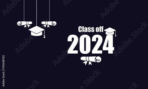 Freshman Trends Class of 2024 Text Design
