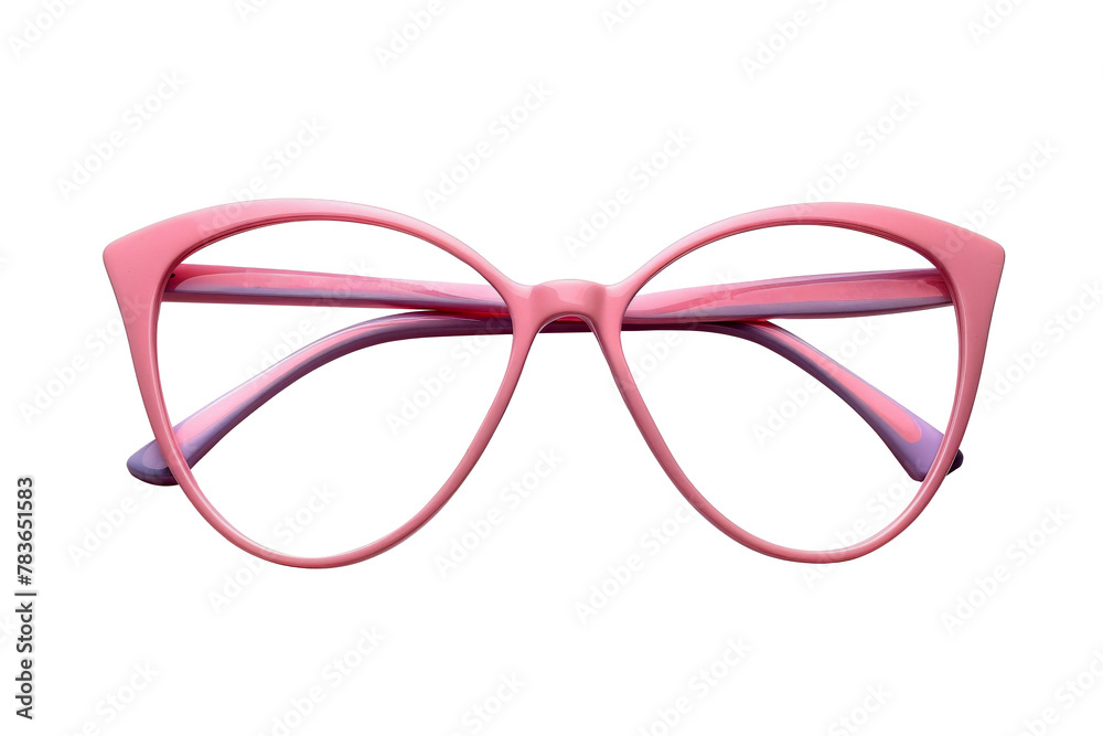 Round eyeglasses with modern and minimal style isolated on background, optical accessories for male and female in daily life. Round eyeglasses with modern and minimal style isolated on background, optical accessories for male and female in daily life.