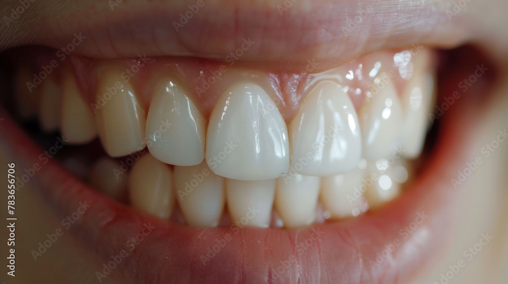 Fototapeta premium 歯並びの綺麗な女性