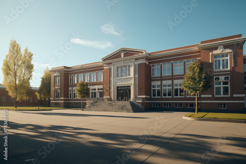 School picture. University. Faculty. School related topics. School world. Back to School. School holidays. Teaching at school. Teacher job offer.
