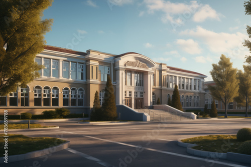 School picture. University. Faculty. School related topics. School world. Back to School. School holidays. Teaching at school. Teacher job offer.