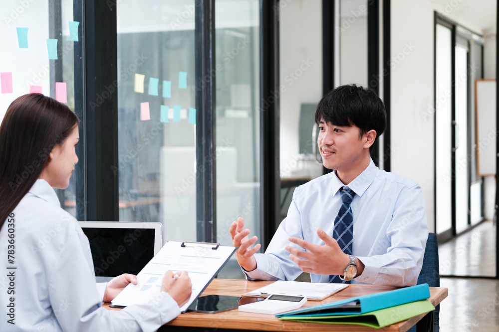 Job Interview Process with Potential Candidate Job Interview Process with Potential Candidate