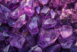 Textured background of amethysts: luxury, purple, jeweller and rainmaker