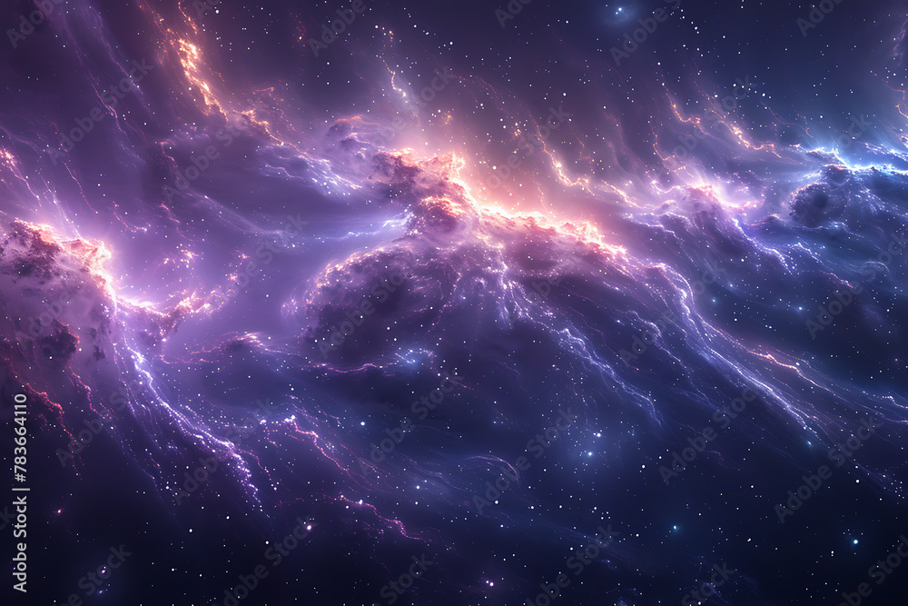 Vibrant digital rendering of deep space featuring a mesmerizing nebula and distant galaxies, perfect for creating cosmic-themed wallpapers and stunning sci-fi visuals Vibrant digital rendering of deep space featuring a mesmerizing nebula and distant galaxies, perfect for creating cosmic-themed wallpapers and stunning sci-fi visuals