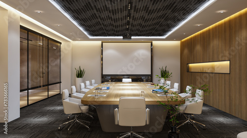 dining room, room interior,  meeting, meeting room, business, modern meeting space, meeting table