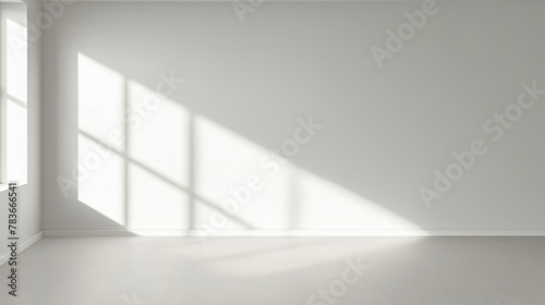 empty bright room wall  free space  background  copy space  design