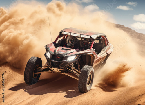 UTV buggy rally is an exciting sport in which racers compete in specially prepared buggies in sandy areas. This exciting discipline attracts many people from all over the world