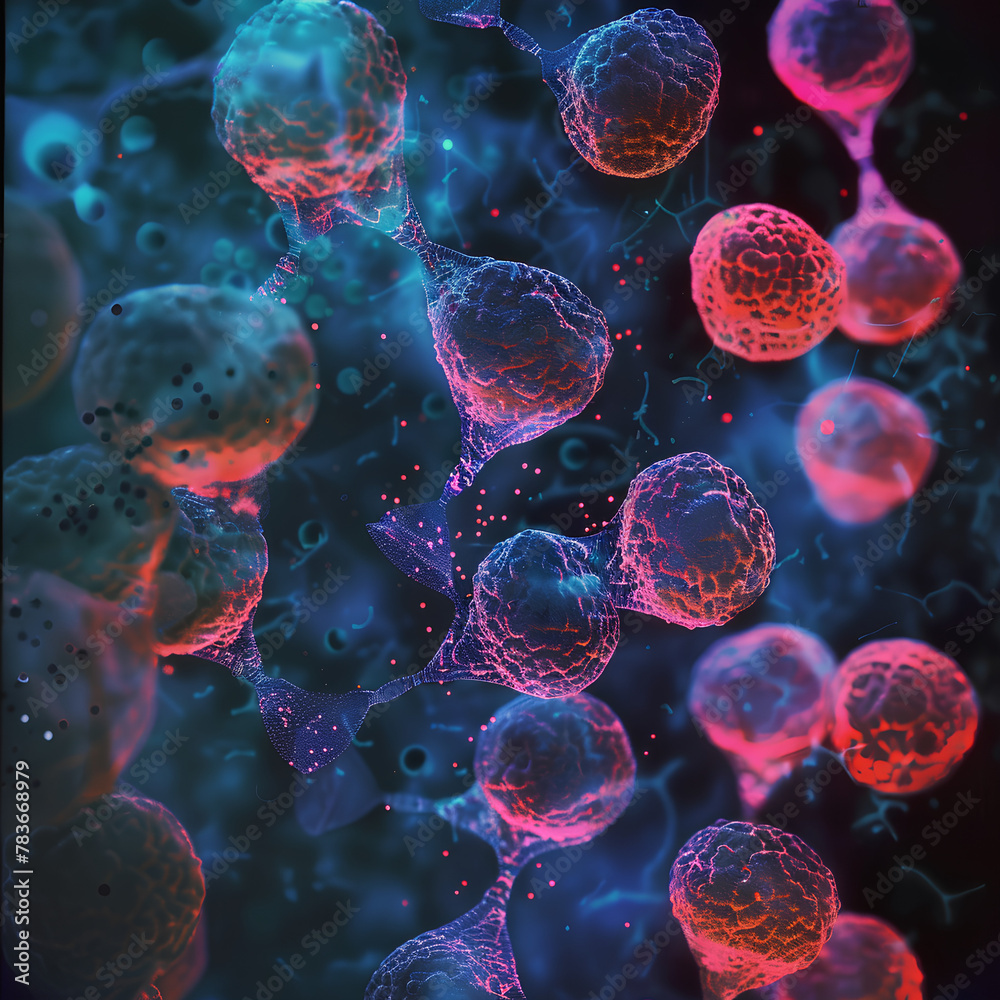 3d rendered illustration of cell 3d rendered illustration of cell