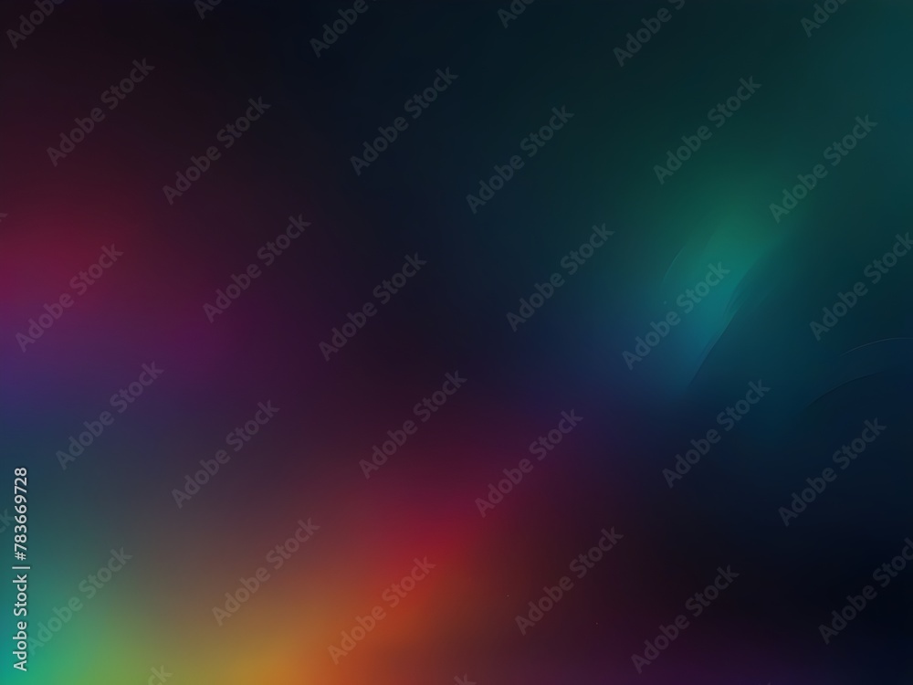 Background colorful rainbow gradient Smooth blend wallpaper, banner template.