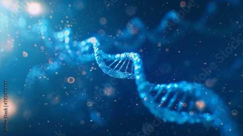 Construction and understanding of DNA molecules, a key concept in the realm of medical research, genetic engineering, and biological studies, central to the human genome project.