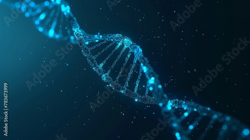 DNA helix and its significance in genetic engineering, studying DNA's architecture, and cutting-edge stem cell research in the context of biochemistry and biotechnology.