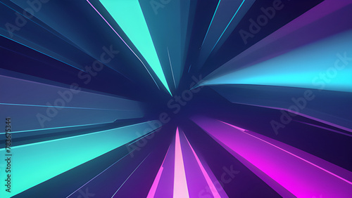 abstract background with rays