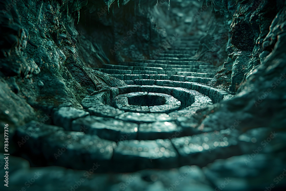 Delving into the Depths of an Enigmatic Underground Labyrinth A 