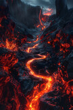 Journeying into the Heart of Volcanic Darkness Secrets of the Earth s Fiery Depths Revealed in Cinematic Photographic Splendor