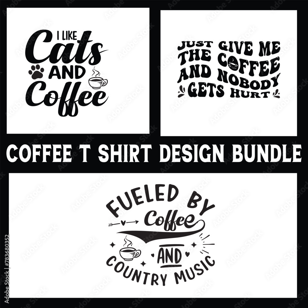 Coffee t Shirt design Bundle Coffee t Shirt design Bundle