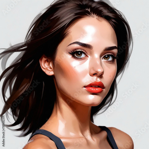portrait of a woman