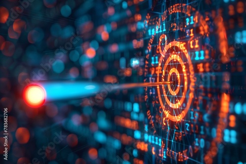 Ad Targeting and Optimization Imagine a dart hitting the bullseye of a target with pinpoint accuracy. AI analyzes vast amounts of data to identify the most relevant audience segments 