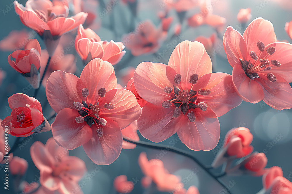 Vibrant floral wallpaper featuring a beautiful arrangement of colorful flowers in full bloom, creating an enchanting and refreshing backdrop for nature-inspired designs and elegant spaces
Vibrant floral wallpaper featuring a beautiful arrangement of colorful flowers in full bloom, creating an enchanting and refreshing backdrop for nature-inspired designs and elegant spaces