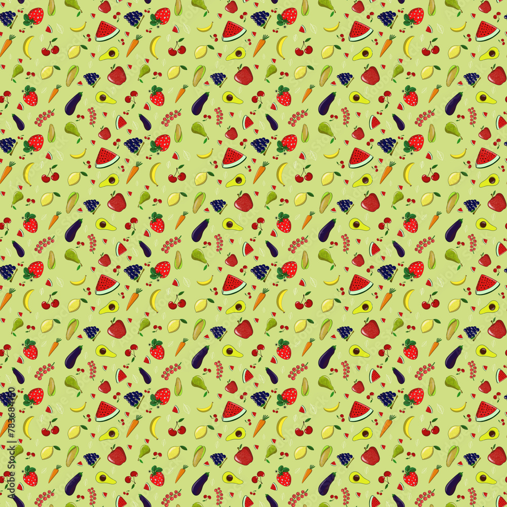 Fruits pattern png files Fruits pattern png files
