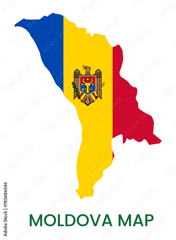 High Detailed Map Of Moldova Outline Map Of Moldova Europe Stock 1000 F 783686546 T19OGmFWoZUlJ0iA8seWfLgNzLaks5M1