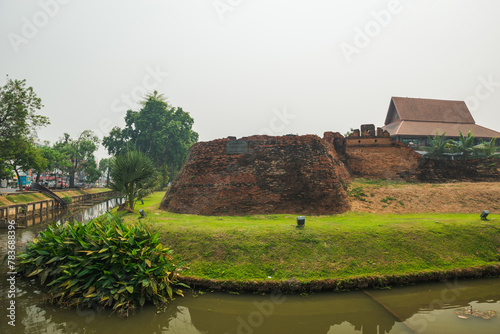 Old city wall of Chiang Mai (ID: 783688396)