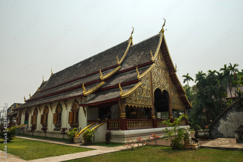 Temple in Wat Chiang Man
Temple in Wat Chiang Man