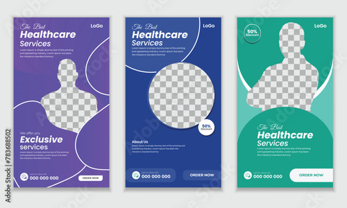 A collection of medical bundle stories for the medical sector and health services