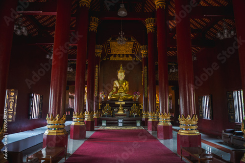 Buddha statue of Wat Rajamontean
 (ID: 783688513)