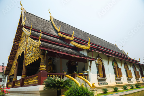 Wat Chiang Man Temple architecture
 (ID: 783688526)