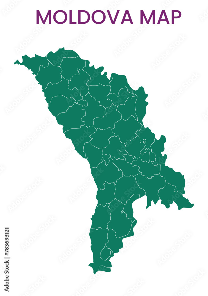 High Detailed Map Of Moldova Outline Map Of Moldova Europe Stock 1000 F 783693121 WF4WZfgGKYvCNm0swLFE5g19PSSwucLp