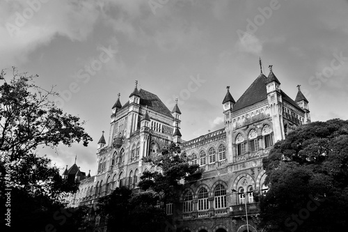 Elphinstone College, Kala Ghoda, Fort, Bombay, Mumbai, Maharashtra, India, Asia
