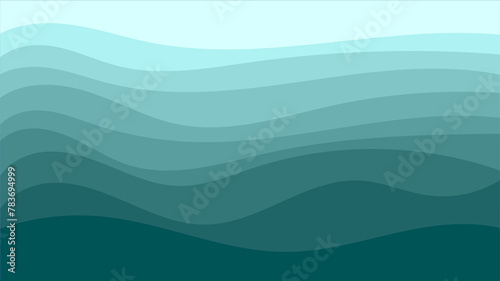 Ocean in Motion ( Wallpaper Design )